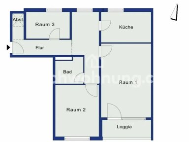 Wohnung zur Miete 451 € 3 Zimmer 78 m² 5. Geschoss Mariendorf Berlin 12105