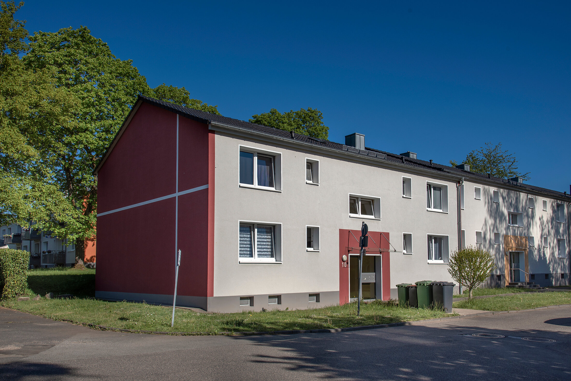 Wohnung zur Miete 444 € 2 Zimmer 55 m²<br/>Wohnfläche EG<br/>Geschoss 01.04.2025<br/>Verfügbarkeit Birkenweg 10 Hilgen Burscheid 51399