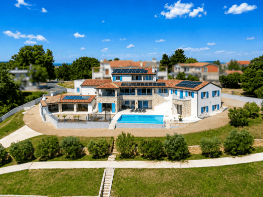 Villa zum Kauf 3.329.000 € 14 Zimmer 763,8 m² 5.940 m² Grundstück Kavran 52207