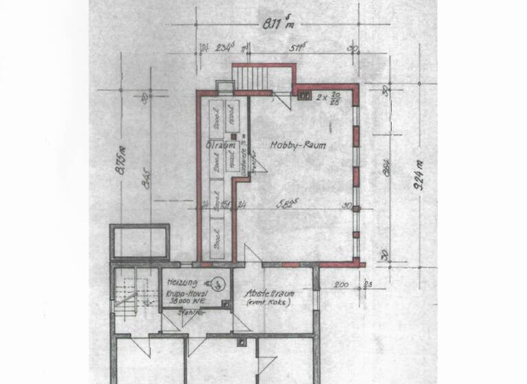 Mehrfamilienhaus zum Kauf 695.000 € 9 Zimmer 240 m² 710 m² Grundstück Löchgau 74369