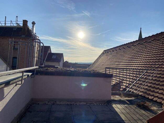 Wohnung zur Miete 630 € 2 Zimmer 56 m² 3. Geschoss Münsingen 72525