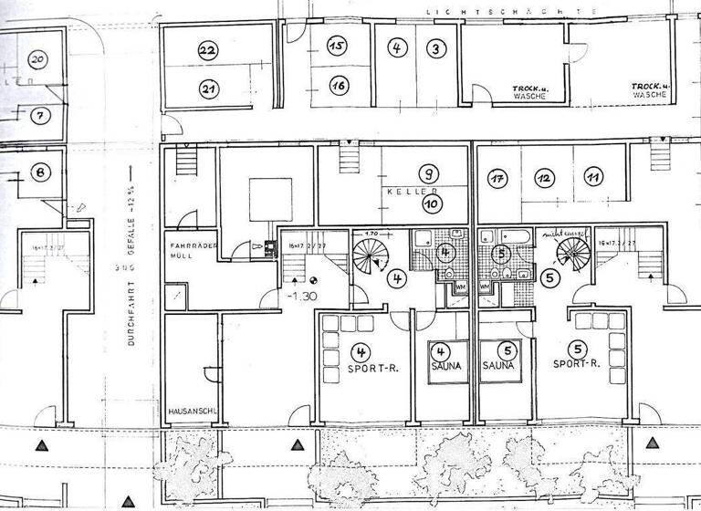 Wohnung zum Kauf 296.000 € 3 Zimmer 84 m² 1. Geschoss frei ab sofort Quettingen Leverkusen 51381