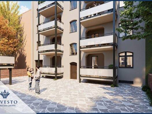 Wohnung zum Kauf provisionsfrei 497.325 € 4 Zimmer 87,3 m² Lichtenhof Nürnberg 90459