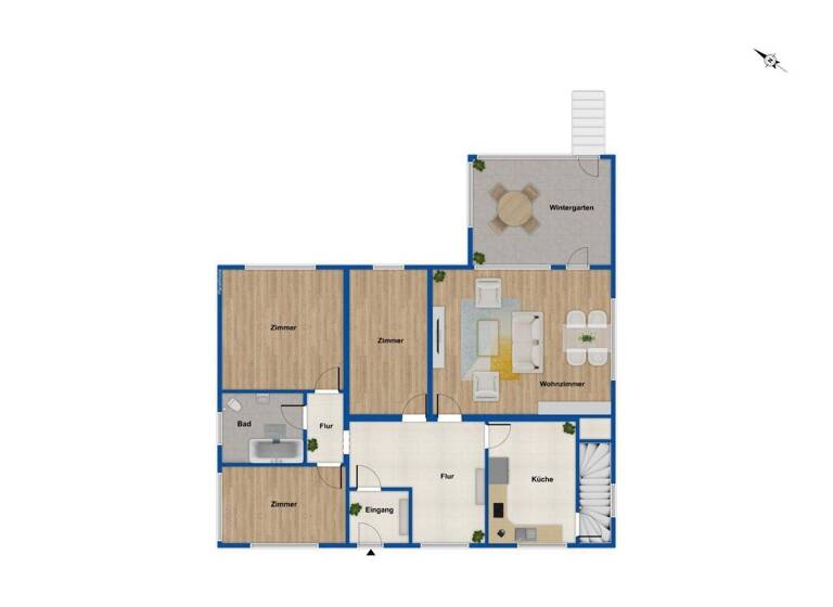 Bungalow zum Kauf 329.999 € 4 Zimmer 136 m² 2.007 m² Grundstück Espenhain Rötha 04571