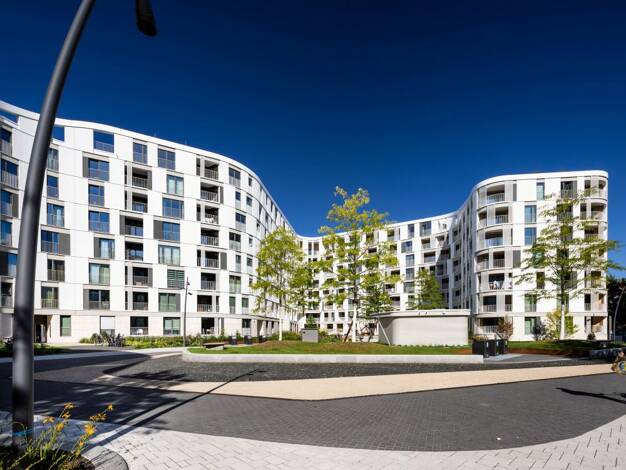 Wohnung zur Miete 2.710 € 3 Zimmer 121,2 m² 7. Geschoss Sydneystraße 16 Winterhude Hamburg 22297