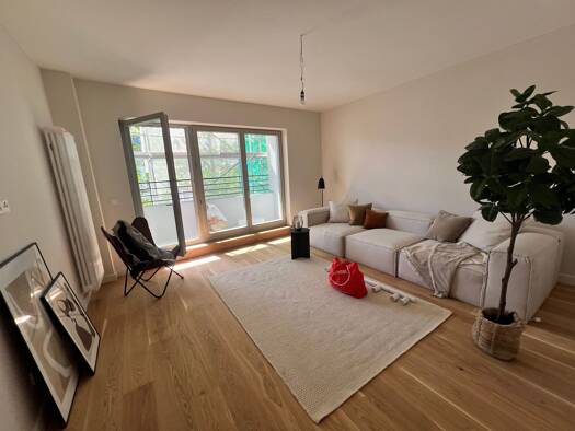 Wohnung zur Miete 1.163 € 1 Zimmer 39 m² Geschoss 2/5 frei ab sofort Schmiljanstraße 25 Friedenau Berlin 12161