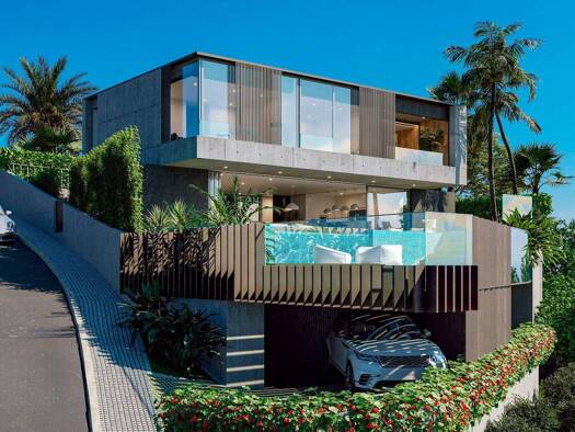 Einfamilienhaus zum Kauf - Erstbezug 1.950.000 € 4 Zimmer 242,5 m² 480 m² Grundstück Caminho dos Reis 12  9370-227 Estreito da Calheta Estreito da Calheta 9370