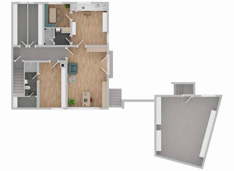 Mehrfamilienhaus zum Kauf 740.000 € 9 Zimmer 140 m² 376 m² Grundstück Degerloch Stuttgart 70597