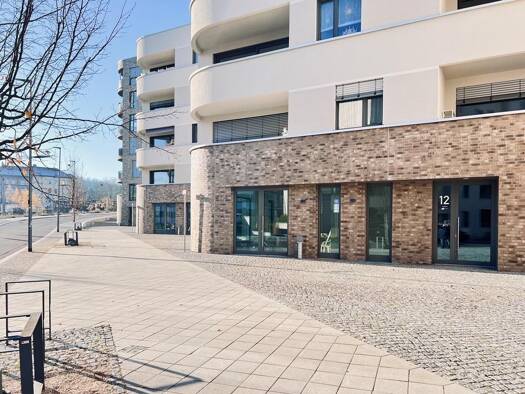 Bürofläche zur Miete - Erstbezug provisionsfrei 11,80 € 123,3 m² Bürofläche teilbar ab 123,3 m² Brühlervorstadt Erfurt 99092