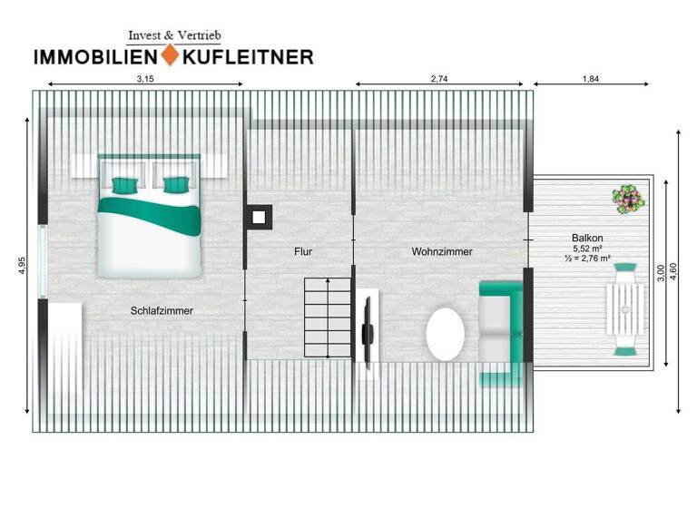 Einfamilienhaus zum Kauf 272.000 € 3 Zimmer 72,9 m² 307 m² Grundstück Inningen Augsburg 86199