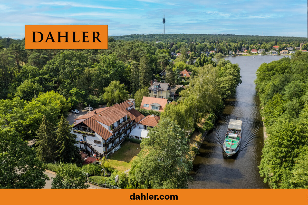 Haus zum Kauf provisionsfrei 7.800.000 € 25 Zimmer 1.500,1 m²<br/>Wohnfläche 2.000 m²<br/>Grundstück Wannsee Berlin 14109