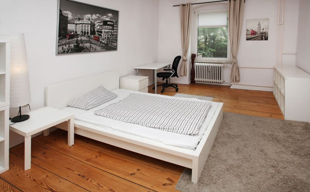 Wohnung zur Miete Wohnen auf Zeit 666 € 4 Zimmer 21 m²<br/>Wohnfläche 06.01.2025<br/>Verfügbarkeit Körnerstraße 2 Spandau Berlin 13585