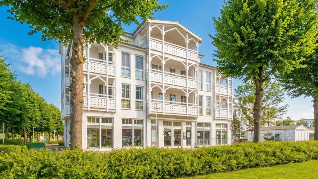 Wohnung zum Kauf 230.000 € 2,5 Zimmer 52 m² 1. Geschoss Mönchguter Straße 6 / 721 Sellin 18586