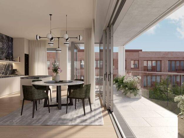 Studio zum Kauf - Erstbezug provisionsfrei 957.000 € 2 Zimmer 85 m² 2. Geschoss HafenCity Hamburg 20457