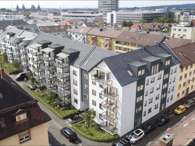 Wohnung zum Kauf provisionsfrei 324.000 € 3 Zimmer 93,9 m² 2. Geschoss Aschaffenburg 63739