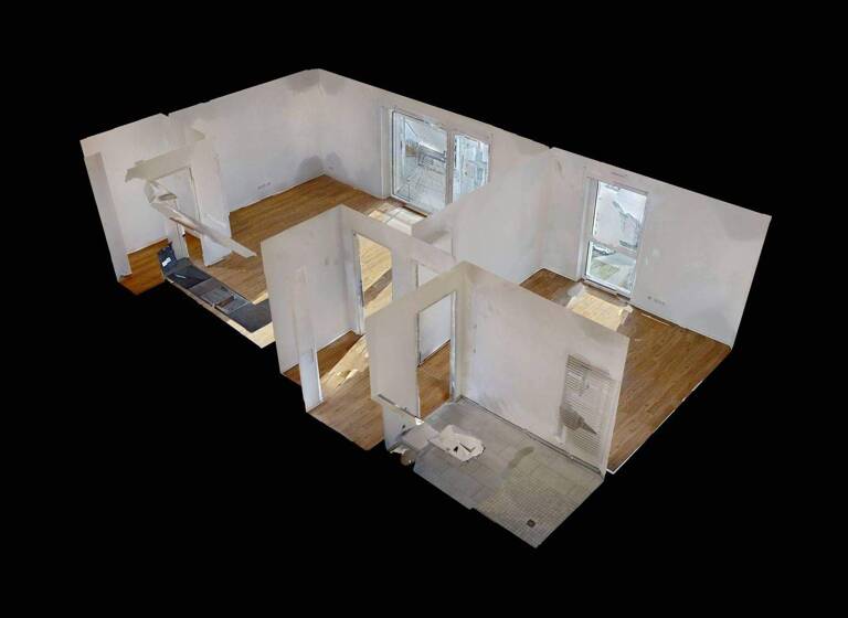 Studio zur Miete 775 € 2 Zimmer 54,2 m² 2. Geschoss frei ab 01.03.2026 Töpferhof 3 Hellern Osnabrück 49078