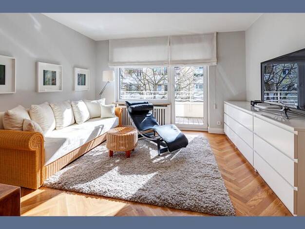 Wohnung zur Miete 1.400 € 2 Zimmer 42 m² frei ab 31.08.2026 Thalk.Obersendl.-Forsten-Fürstenr.-Solln München 81379