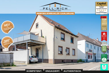 Mehrfamilienhaus zum Kauf 550.000 € 8 Zimmer 149,4 m² 327 m² Grundstück Blankenloch Stutensee 76297