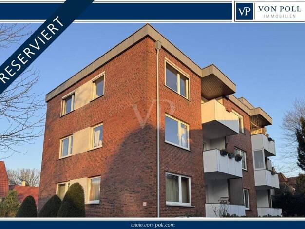 Wohnung zum Kauf 169.000 € 2 Zimmer 51,3 m² EG Eversten Oldenburg 26122