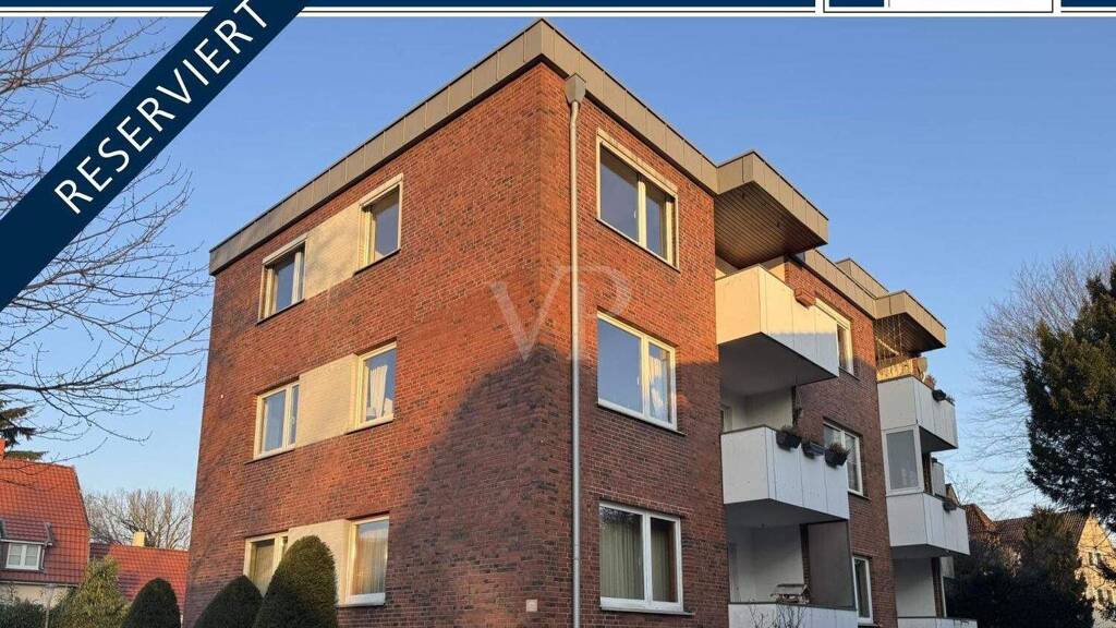 Wohnung zum Kauf 169.000 € 2 Zimmer 51,3 m² EG Eversten Oldenburg 26122