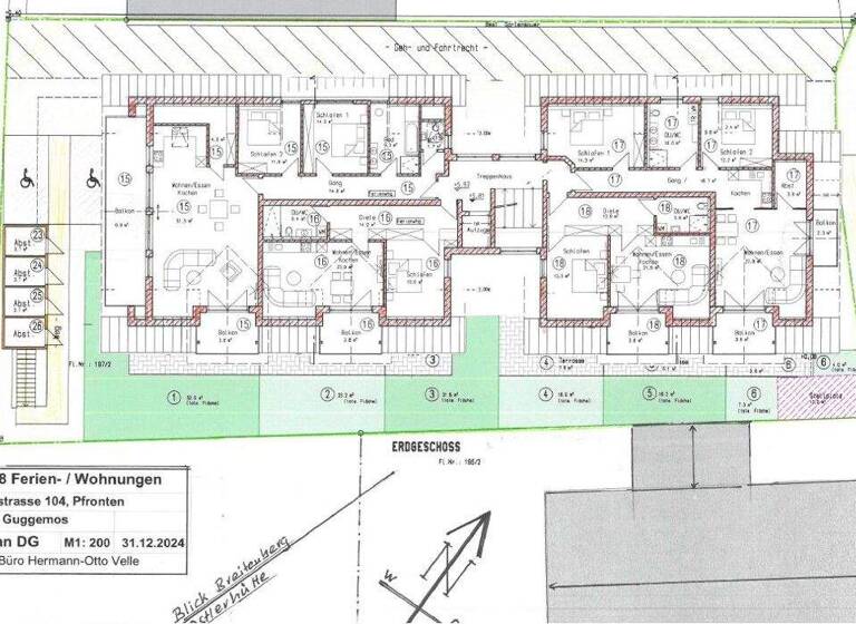 Wohnung zum Kauf - Erstbezug 384.000 € 2 Zimmer 56,4 m² Pfronten Pfronten / Steinach 87459