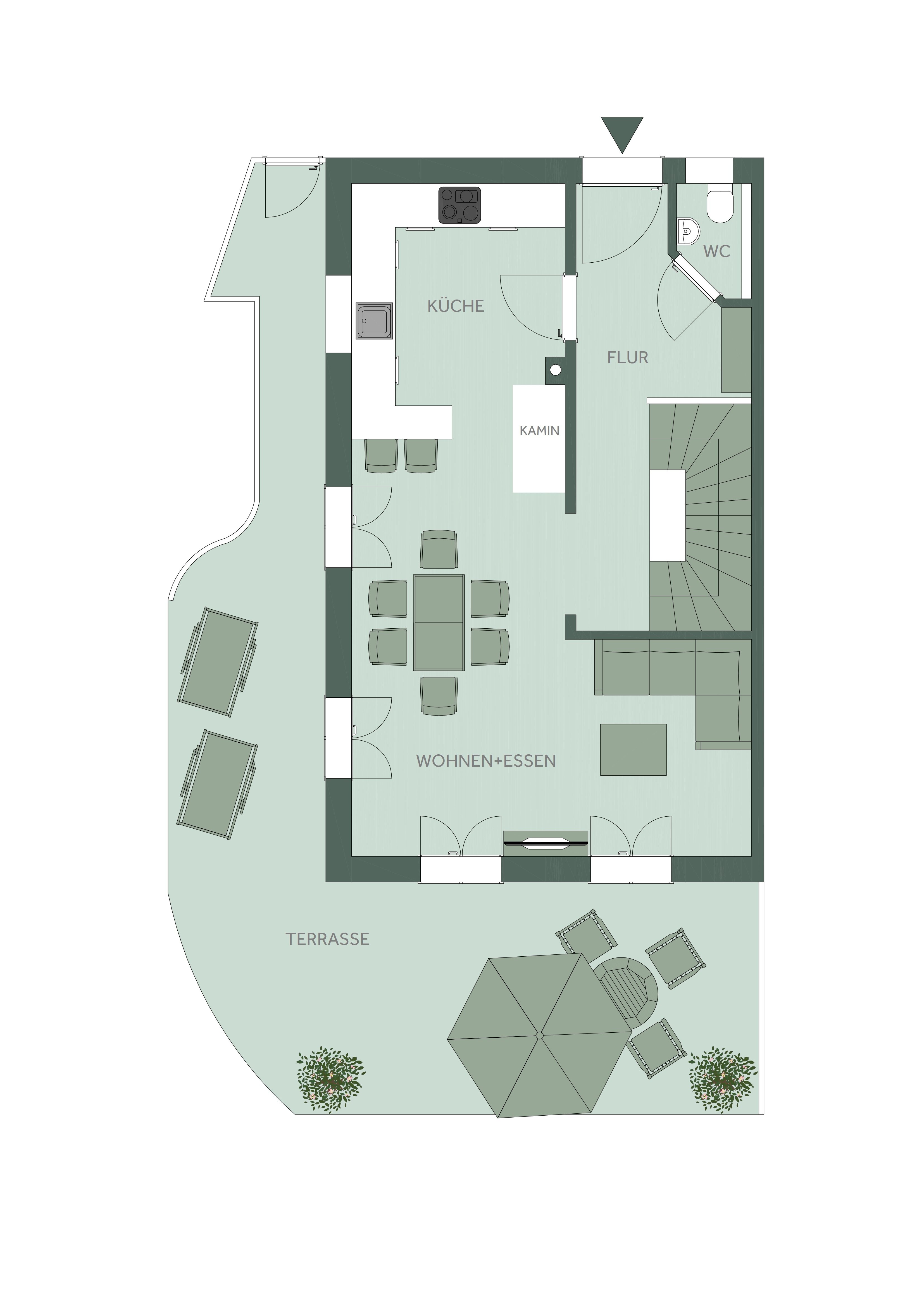 Doppelhaushälfte zum Kauf 1.670.000 € 5 Zimmer 142 m²<br/>Wohnfläche 418 m²<br/>Grundstück Bad Wiessee Bad Wiessee 83707