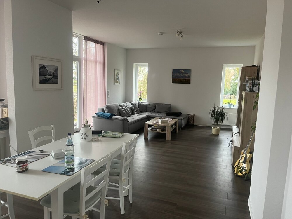 Wohnung zur Miete 695 € 3 Zimmer 100,6 m²<br/>Wohnfläche Eckfleth Elsfleth / Eckfleth 26931