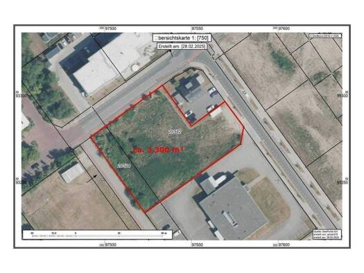 Gewerbegrundstück zum Kauf 825.000 € 3.300 m² Grundstück Am Elisenpark 34 Groß Schönwalde Greifswald 17491