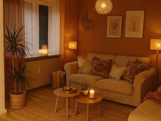 Wohnung zur Miete 930 € 2,5 Zimmer 51 m² Geschoss 3/3 frei ab sofort Bad Urach 72574