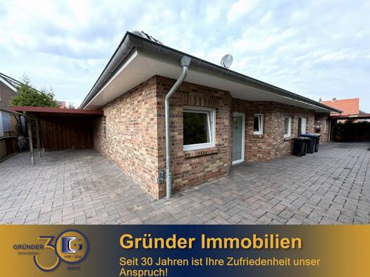Bungalow zum Kauf provisionsfrei 369.000 € 6 Zimmer 140 m² 500 m² Grundstück Dörpen Dörpen 26892