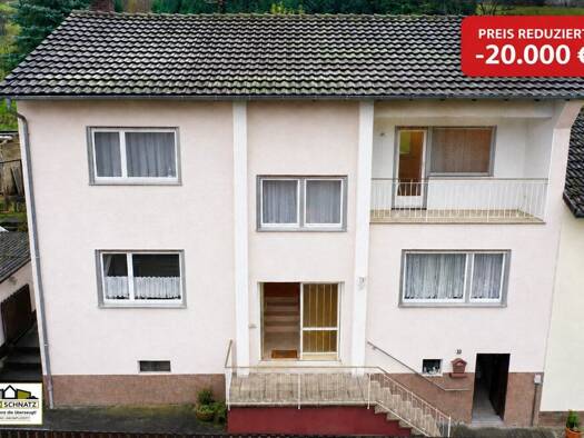 Einfamilienhaus zum Kauf provisionsfrei 229.900 € 5 Zimmer 126,2 m² 812 m² Grundstück Seckmauern Lützelbach 64750