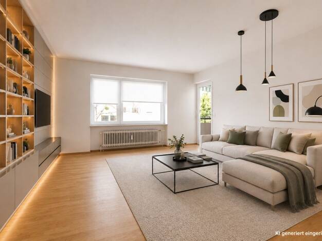 Wohnung zum Kauf 220.000 € 3 Zimmer 92 m² 1. Geschoss Würm Pforzheim 75181