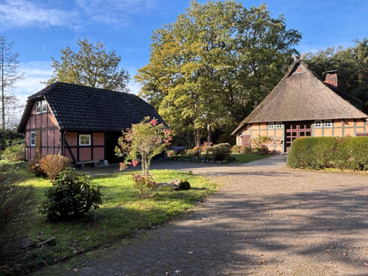 Bauernhaus zum Kauf 439.000 € 7 Zimmer 220 m² 3.300 m² Grundstück Hüttenbusch Worpswede 27726