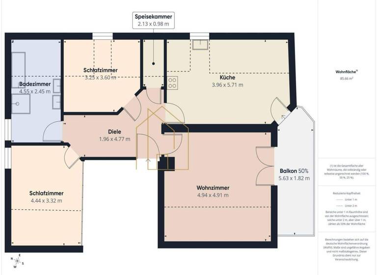 Wohnung zur Miete 700 € 3 Zimmer 86 m² frei ab 01.06.2026 Außernbrünst Röhrnbach 94133