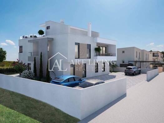 Wohnung zum Kauf 553.800 € 4 Zimmer 142 m² 1. Geschoss Umag Centar, Luka, Finida