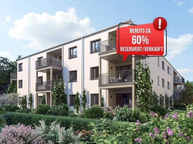 Wohnung zum Kauf 463.890 € 2 Zimmer 68,6 m² Pfersee Augsburg / Pfersee 86157