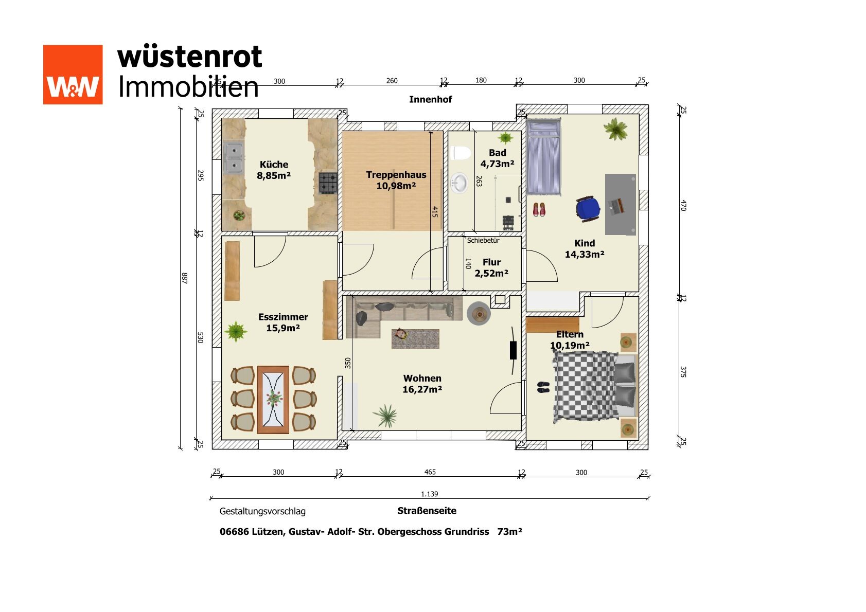 Stadthaus zum Kauf 174.000 € 6 Zimmer 140 m²<br/>Wohnfläche 657 m²<br/>Grundstück Lützen Lützen 06686