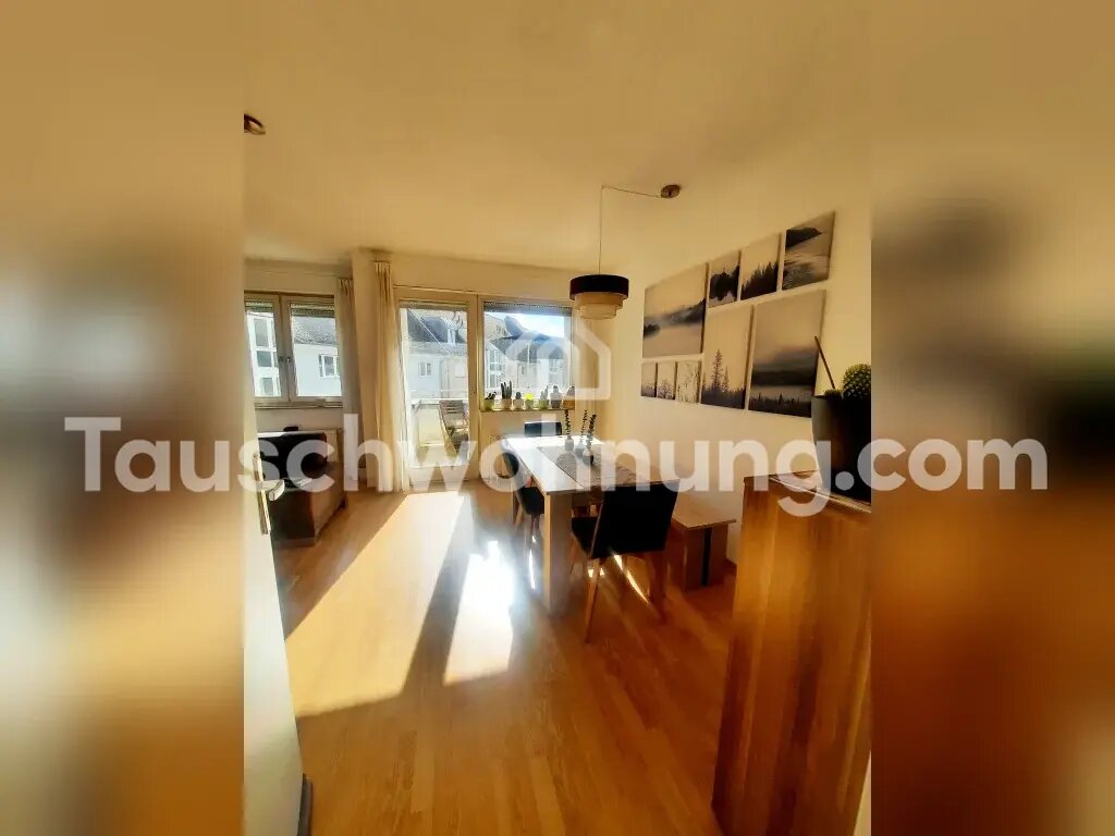 Wohnung zur Miete Tauschwohnung 750 € 2 Zimmer 60 m²<br/>Wohnfläche 4.<br/>Geschoss Bockenheim Frankfurt am Main 60487