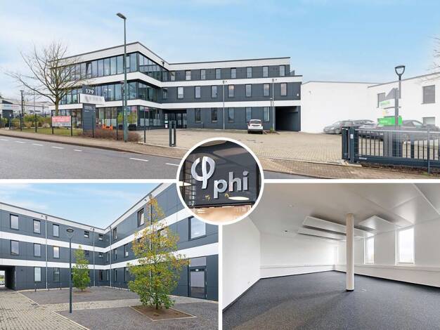 Bürofläche zur Miete - Erstbezug 13 € 415,4 m² Bürofläche Brand Brand 52078