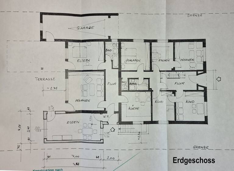 Haus zum Kauf 295.000 € 12 Zimmer 277,2 m² 700 m² Grundstück frei ab sofort Belke-Steinbeck Enger 32130