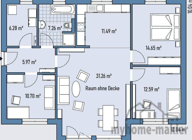 Villa zum Kauf provisionsfrei 931.000 € 4 Zimmer 120 m² 826 m² Grundstück Röttenbach 91341