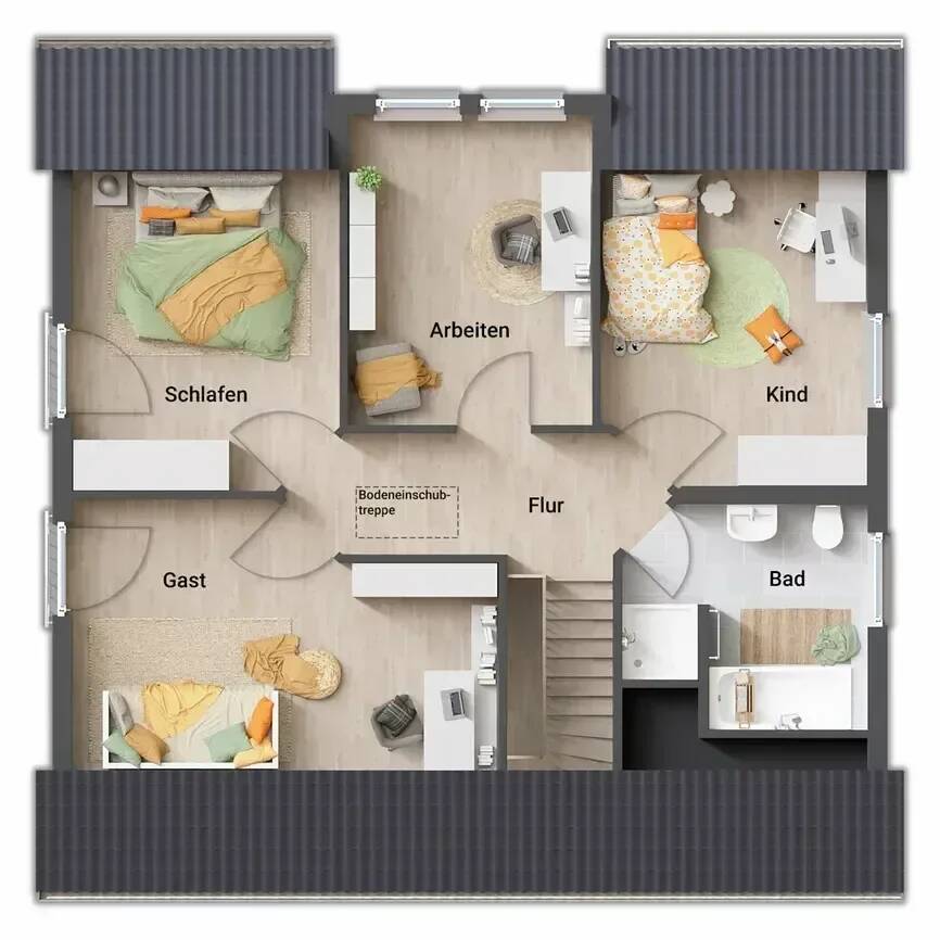 Einfamilienhaus zum Kauf - Mehr