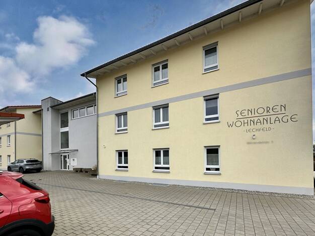 Wohnung zum Kauf 295.000 € 2 Zimmer 58 m² Untermeitingen 86836