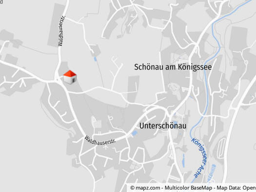 Einfamilienhaus zum Kauf 640.000 € 5 Zimmer 140 m² 677 m² Grundstück Oberschönau Schönau a. Königssee 83471