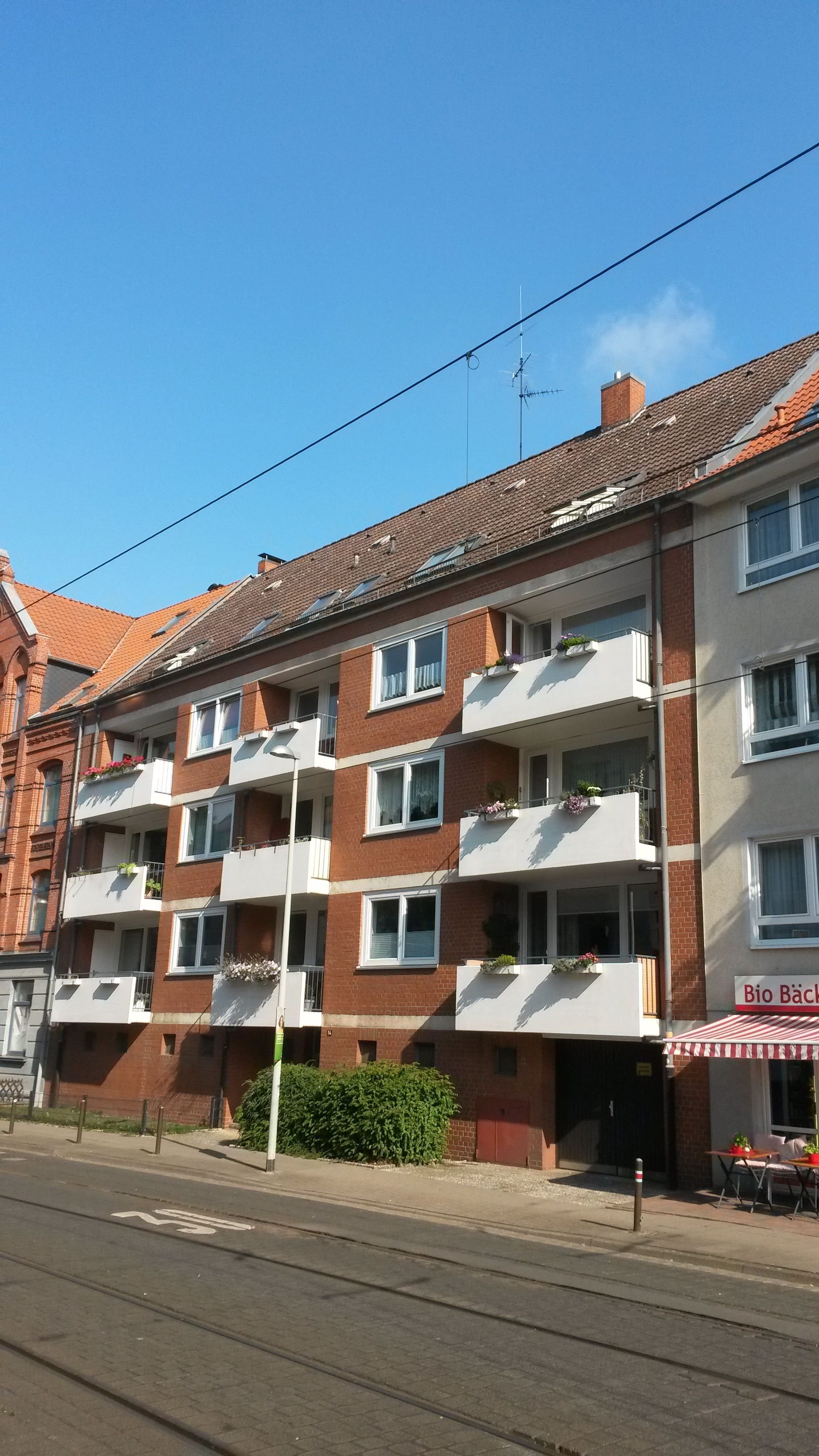 Wohnung zur Miete 315 € 2 Zimmer 42 m²<br/>Wohnfläche 01.12.2024<br/>Verfügbarkeit Harenbergerstr. 14 Limmer Hannover 30453