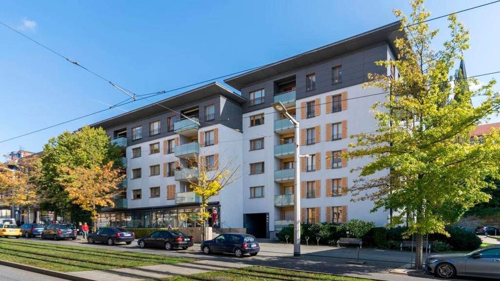Wohnung zur Miete 465 € 3 Zimmer 70,4 m² 3. Geschoss Rautenstraße 10 Nordhausen 99734