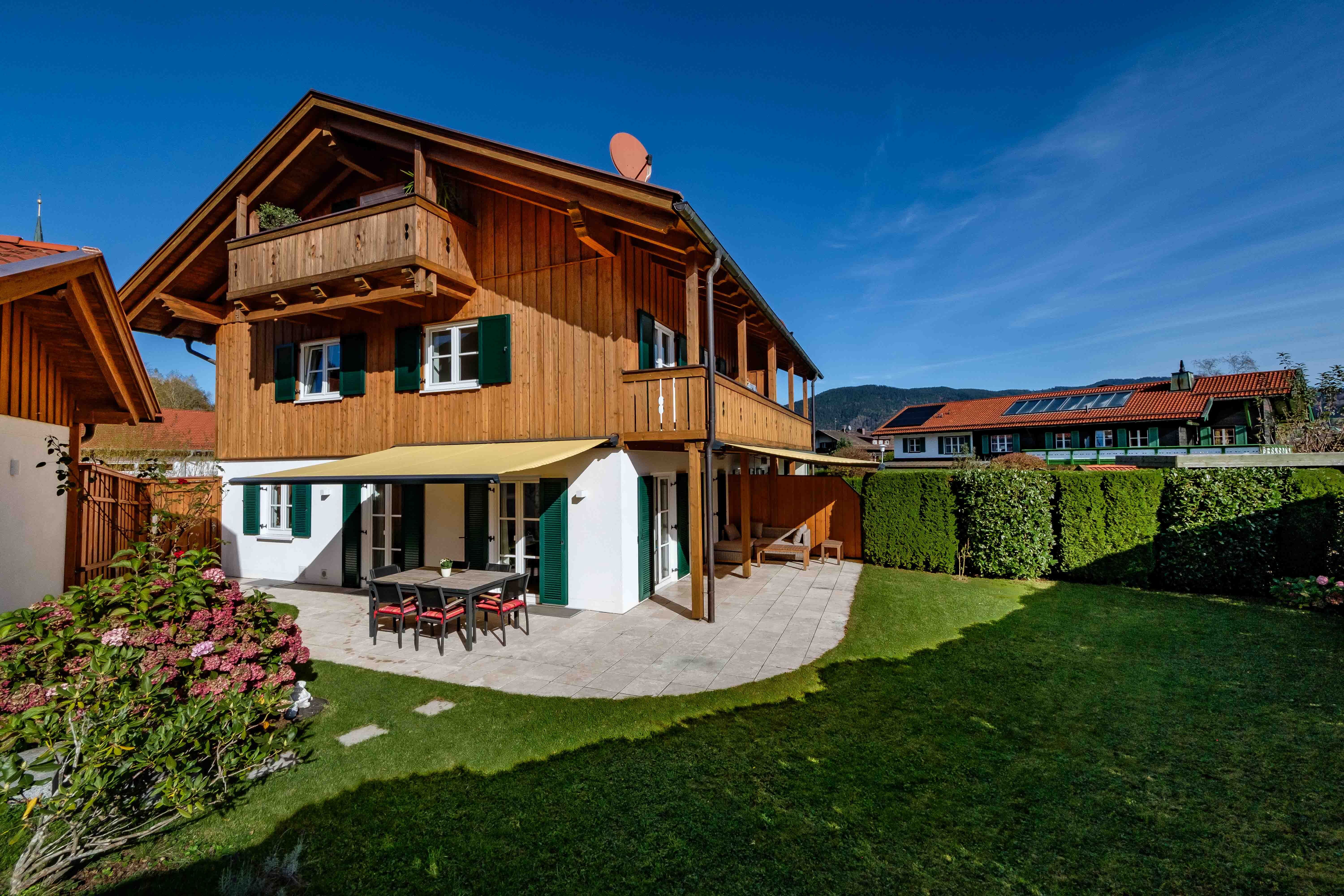 Doppelhaushälfte zum Kauf 1.670.000 € 5 Zimmer 142 m²<br/>Wohnfläche 418 m²<br/>Grundstück Bad Wiessee Bad Wiessee 83707