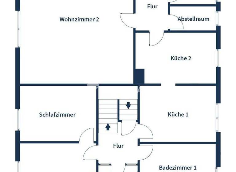 Mehrfamilienhaus zum Kauf 169.000 € 16 Zimmer 450 m² 1.200 m² Grundstück Wallensen Salzhemmendorf 31020