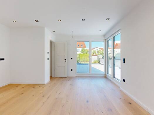 Wohnung zum Kauf - Erstbezug provisionsfrei 449.000 € 2 Zimmer 72 m² 1. Geschoss Mering 86415