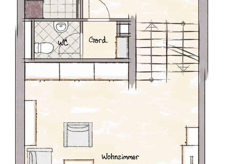 Reihenmittelhaus zum Kauf 250.000 € 5 Zimmer 130 m² 240 m² Grundstück frei ab sofort Dittelbrunn 97456
